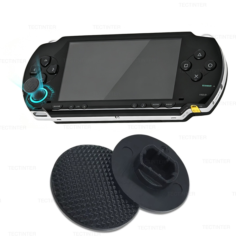 Gaming Console Buttons - For PSP 1000 Console 3D Analog