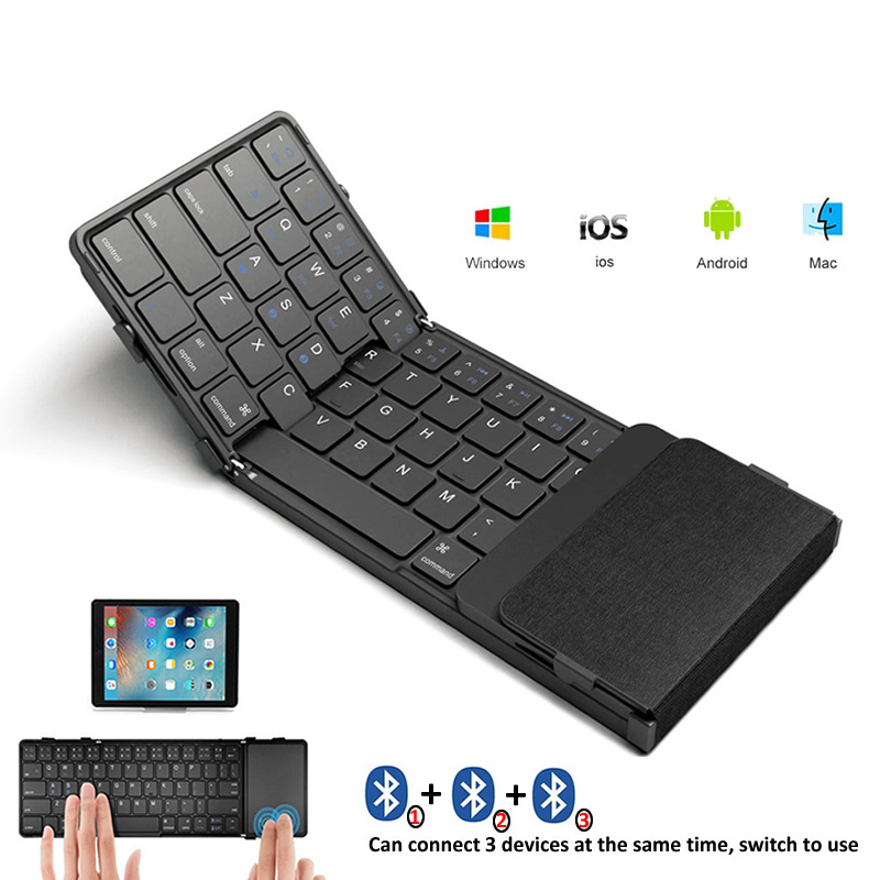 Gaming Console For Ipad - BOW Korea/Russia Wireless Folding Keyboard with