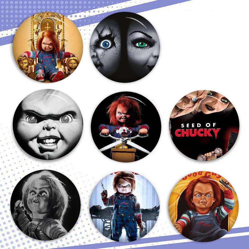 Gaming Console Buttons - Horror Movie Chucky Child's Play Soft