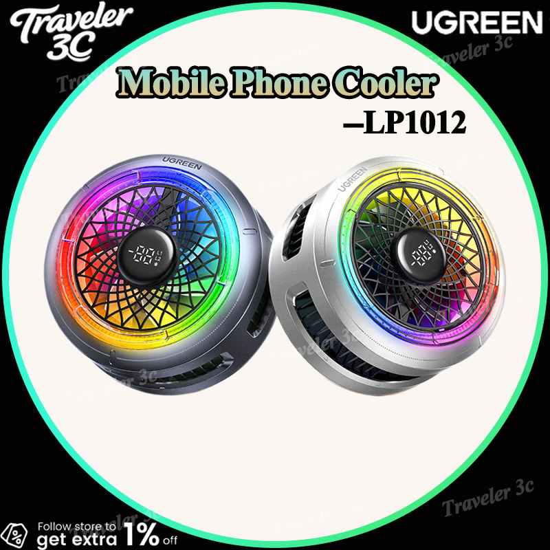 Gaming Console For Ipad - Ugreen Magnetic Phone Cooler Semiconductor Cooling