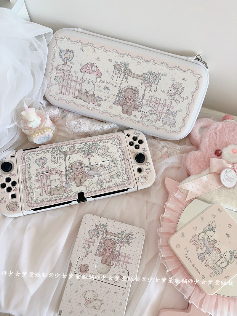 Nintendo Switch Case - Girls Dream Switch Protective Case Split