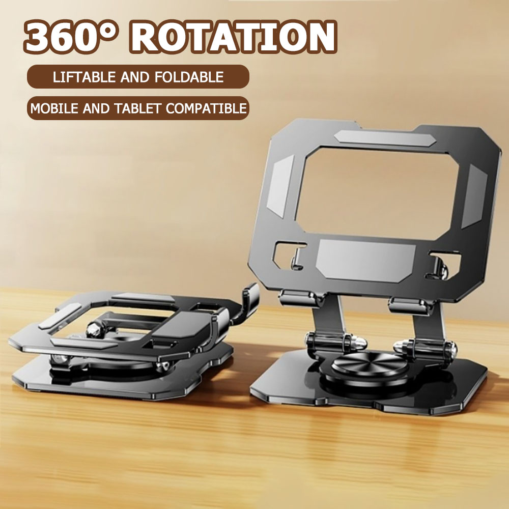 Gaming Console For Ipad - 360 Rotating Tablet Phone Stand Adjustable