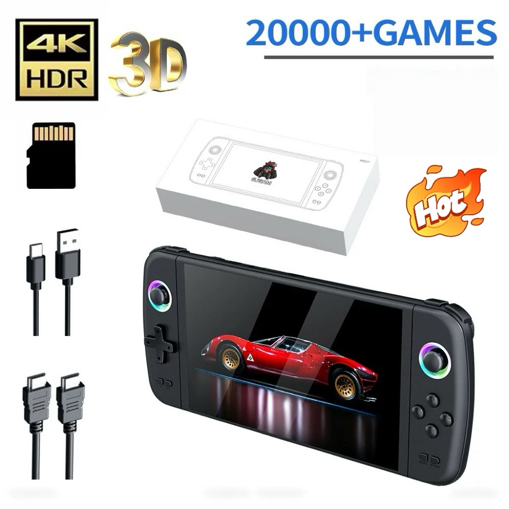 NEW M27 Light Joystick Handhel - Gaming Console Handheld Best recension och pris