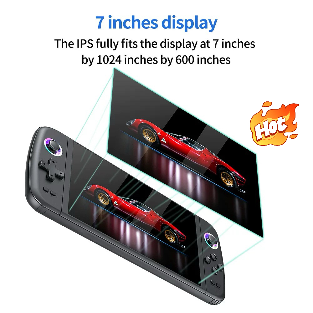 NEW M27 Light Joystick Handhel - Gaming Console Handheld Best recension och pris