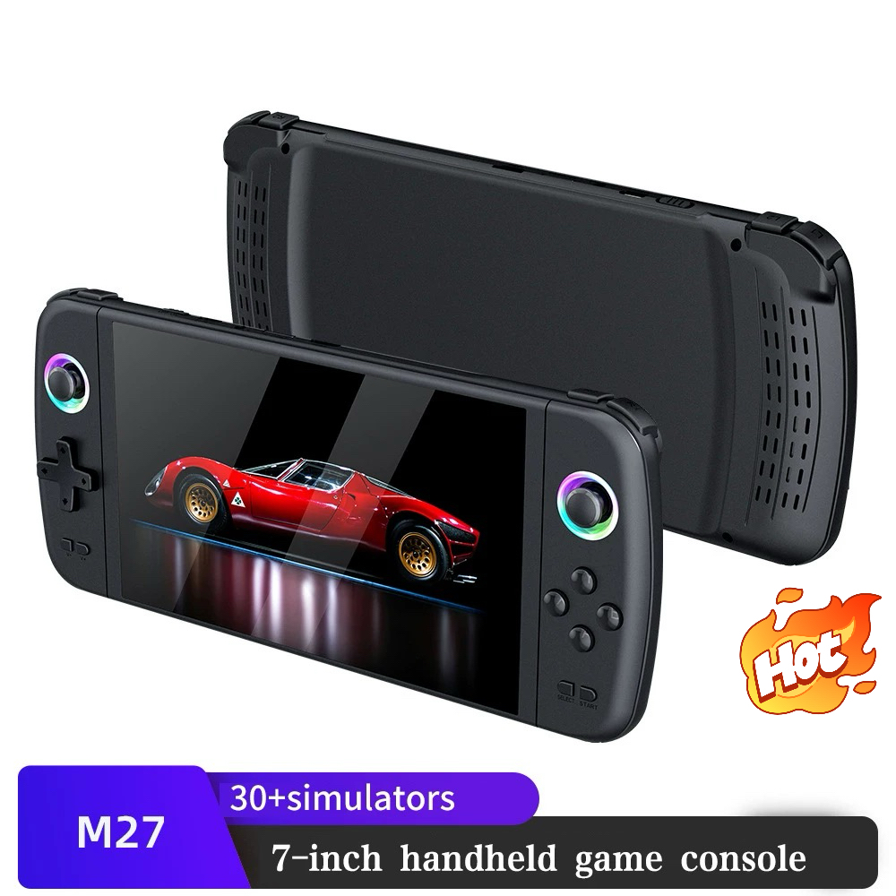 NEW M27 Light Joystick Handhel - Gaming Console Handheld Best recension och pris