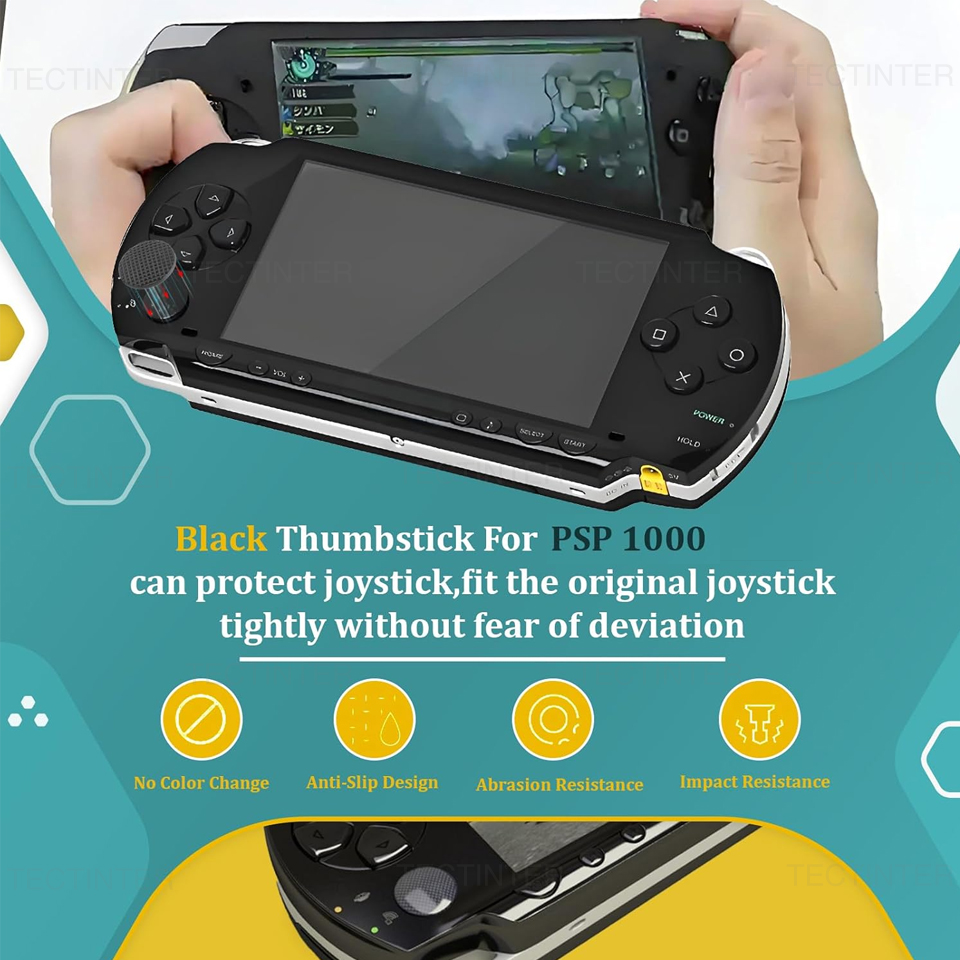 For PSP 1000 Console 3D Analog - Gaming Console Buttons recension och pris