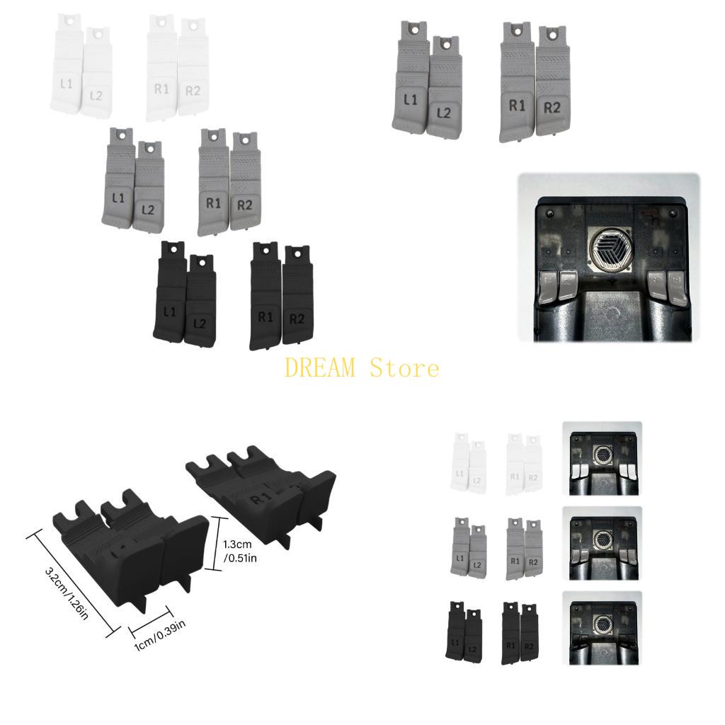 Pack of 2 Back Button for Hand - Gaming Console Handheld Best recension och pris