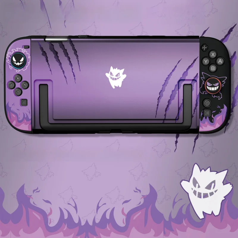 Anime Purple Gengar Protective - Nintendo Switch Case recension och pris
