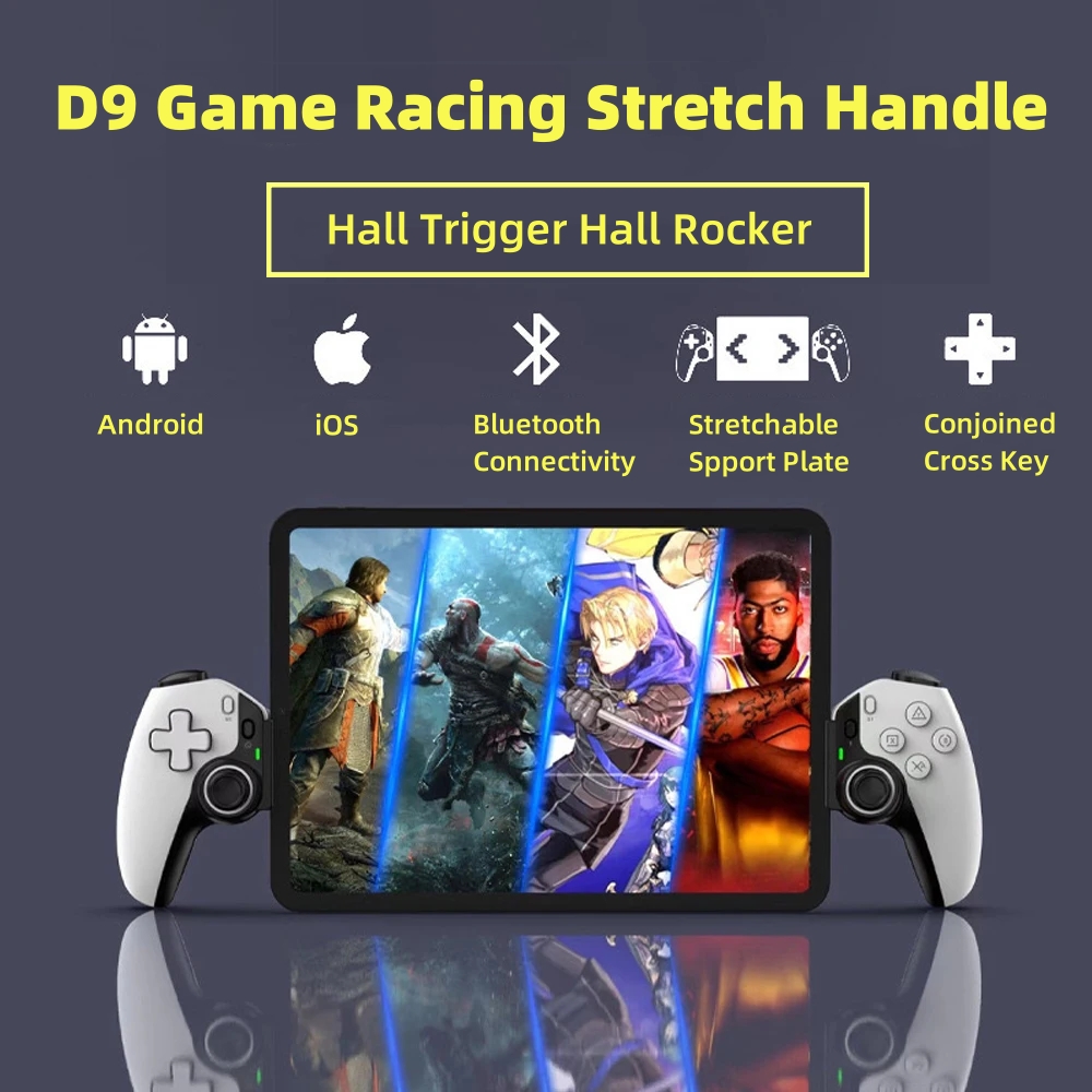 D9 Tablet Controller Wireless  - Gaming Console For Ipad recension och pris