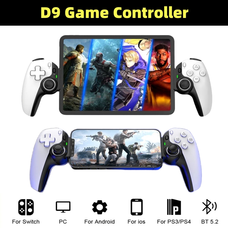 D9 Tablet Controller Wireless  - Gaming Console For Ipad recension och pris