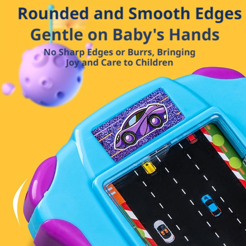 Portable Handheld Kids Racing  - Gaming Console Car recension och pris
