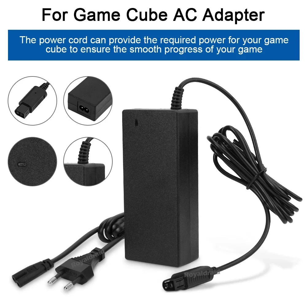 EU/US/UK/AU Plug AC Adapter Po - Gaming Console Uk recension och pris
