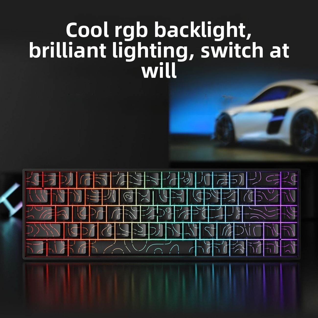 Teclado 60% wireless bluetooth - Gaming Console For Ipad recension och pris