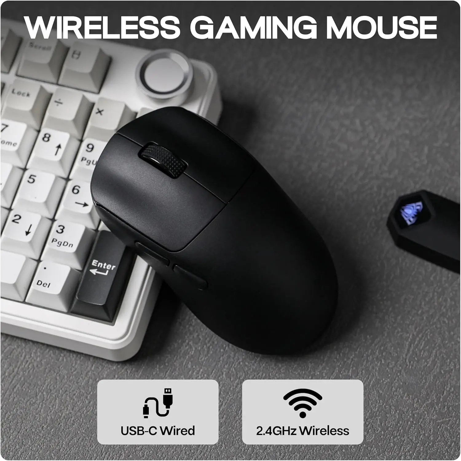 AULA SC800 Gaming Mouse USB-C  - Gaming Console Buttons recension och pris
