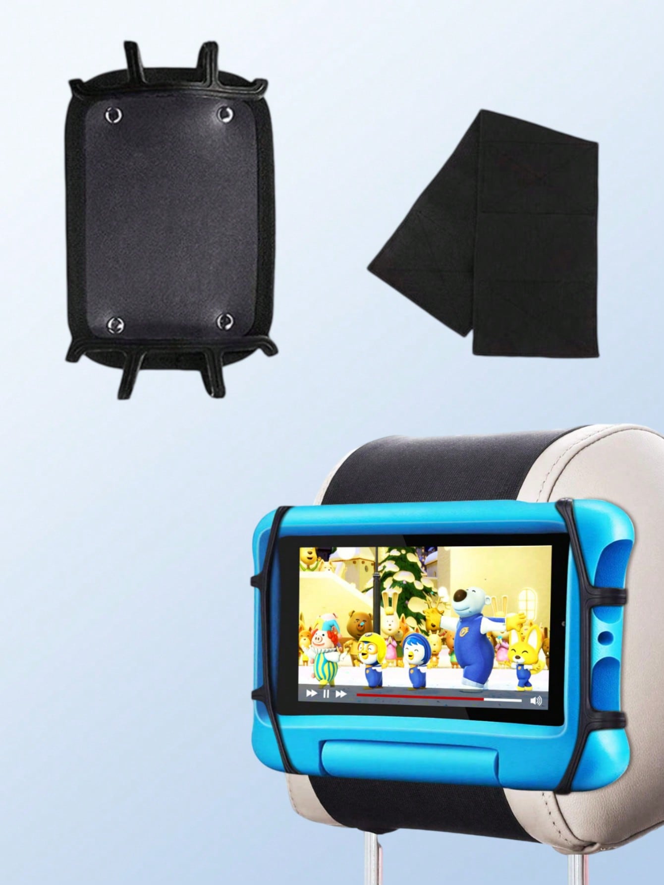 Car Headrest Tablet Holder – 3 - Gaming Console For Ipad recension och pris