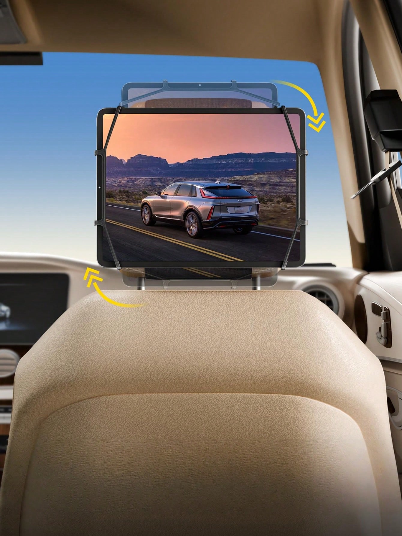 Car Headrest Tablet Holder – 3 - Gaming Console For Ipad recension och pris