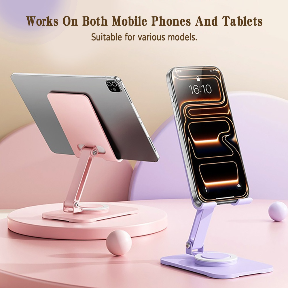 360 Rotatable Metal Phone Tabl - Gaming Console For Ipad recension och pris