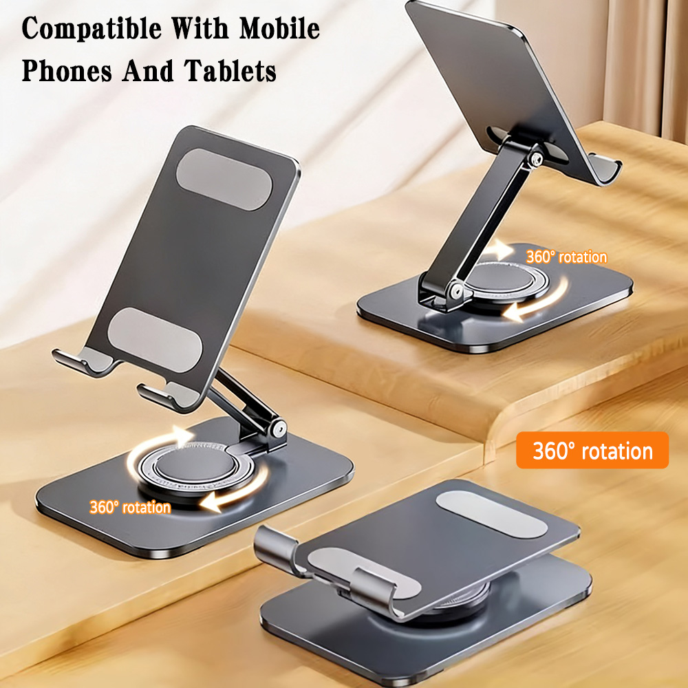 360 Rotatable Metal Phone Tabl - Gaming Console For Ipad recension och pris