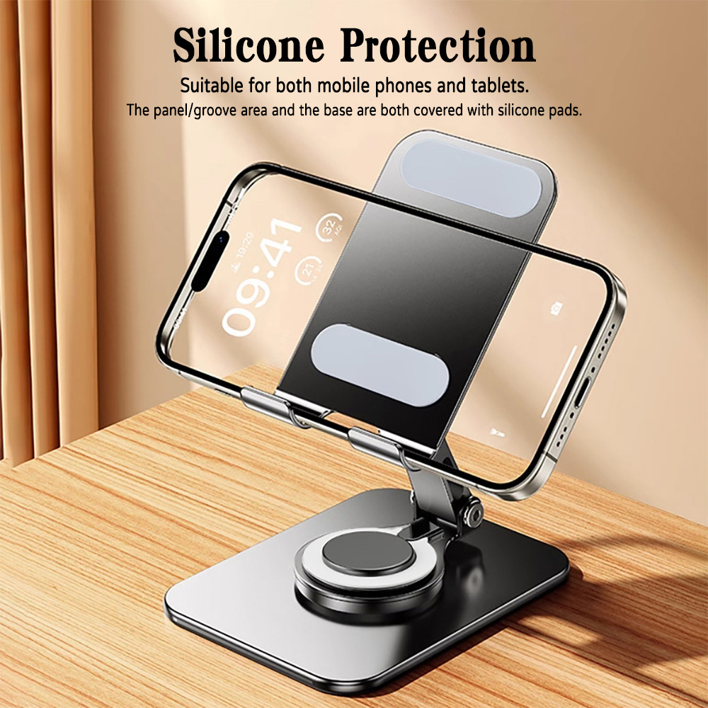 360 Rotatable Metal Phone Tabl - Gaming Console For Ipad recension och pris