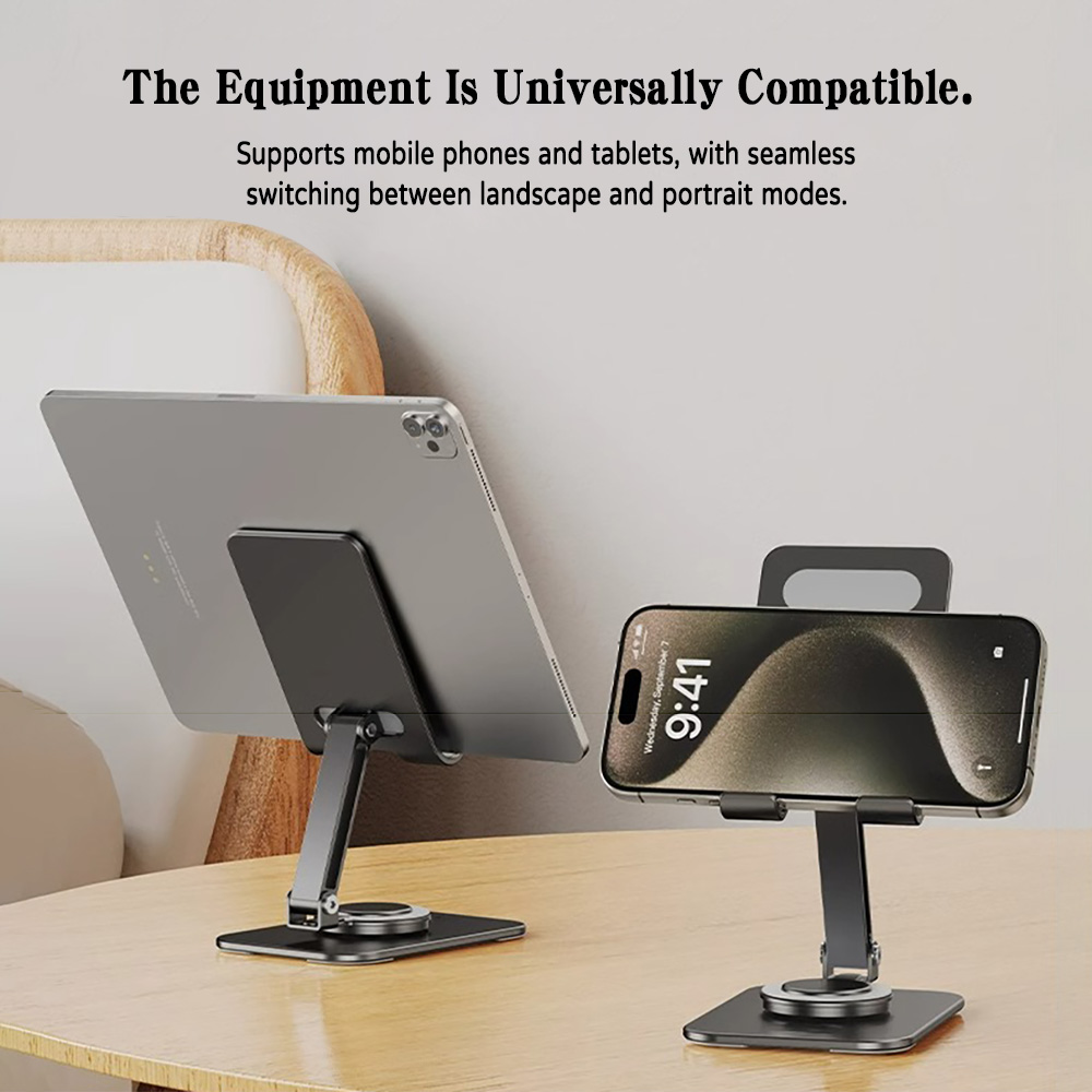 360 Rotatable Metal Phone Tabl - Gaming Console For Ipad recension och pris