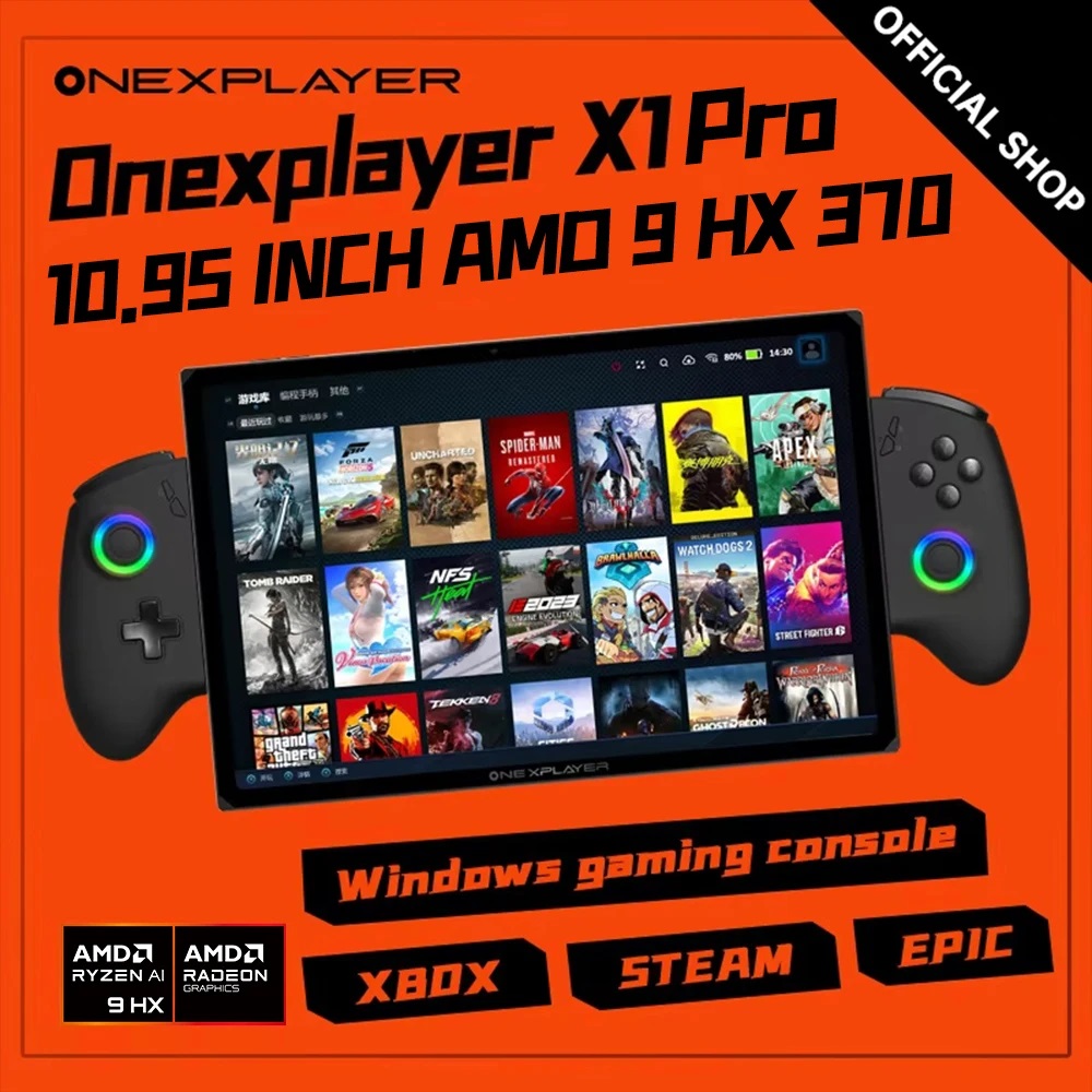New onexplayer X1pro one conso - Gaming Console Uk recension och pris