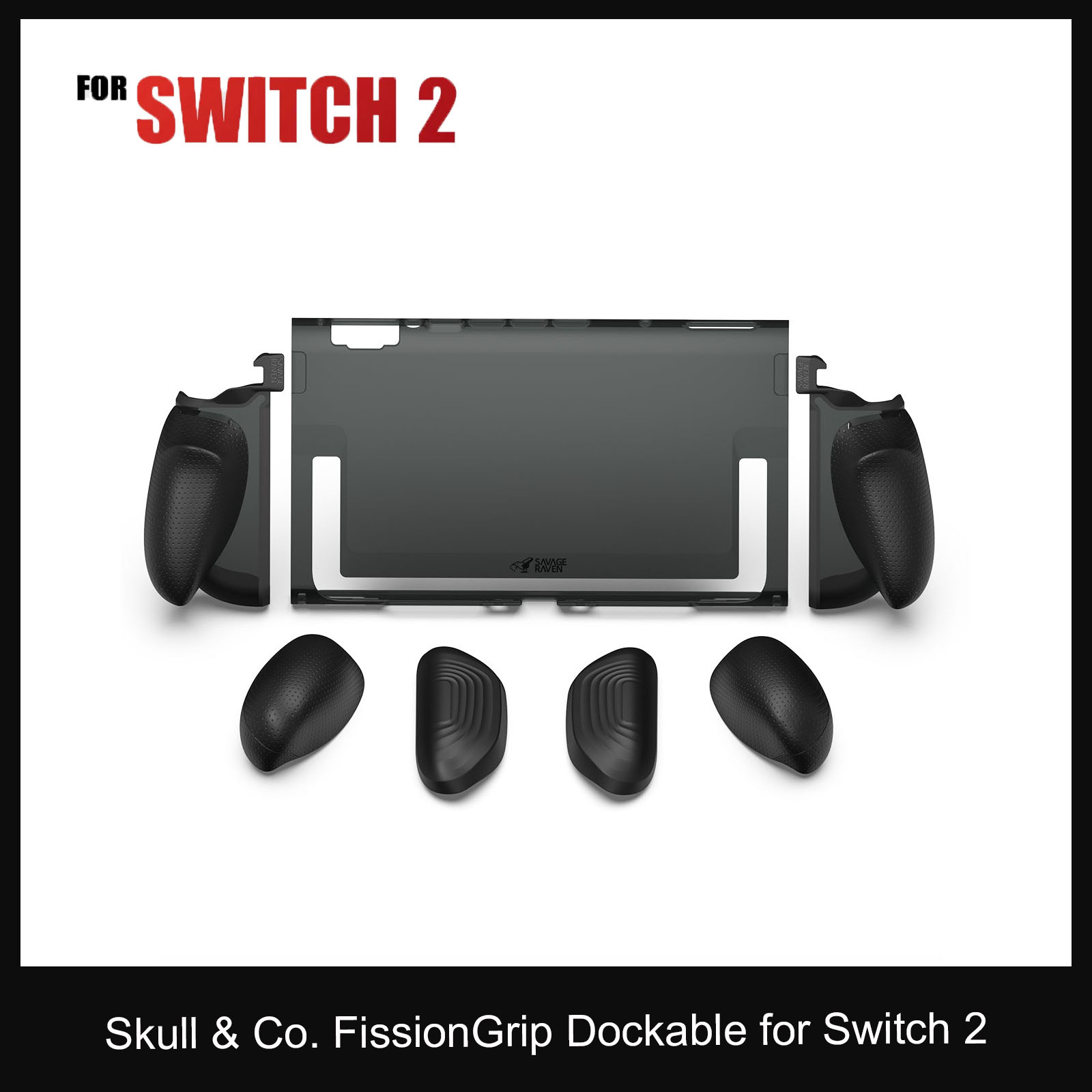 Savage Raven by Skull & Co. Fi - Gaming Console Nintendo Switch 2 recension och pris