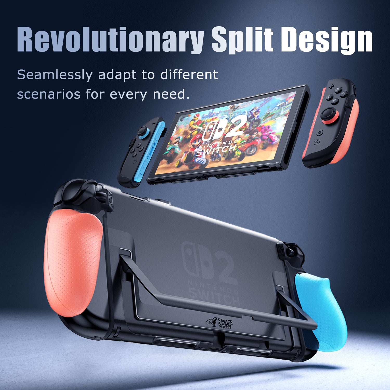 Savage Raven by Skull & Co. Fi - Gaming Console Nintendo Switch 2 recension och pris