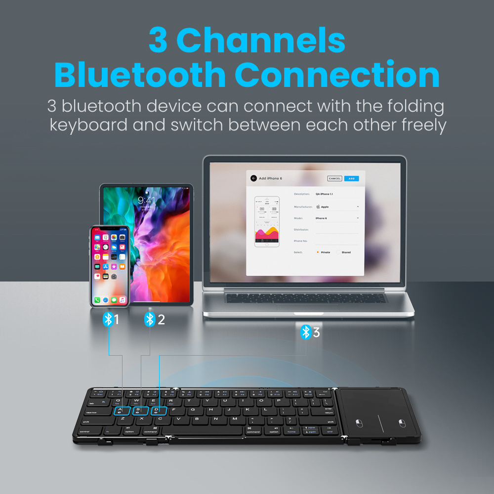 BOW Korea/Russia Wireless Fold - Gaming Console For Ipad recension och pris