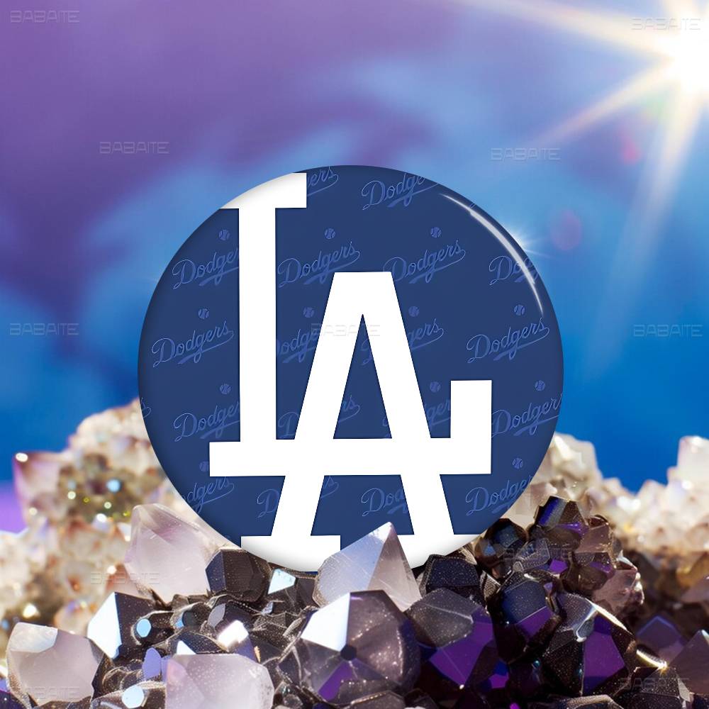 Los Angeles D-Dodgers New Broo - Gaming Console Buttons recension och pris