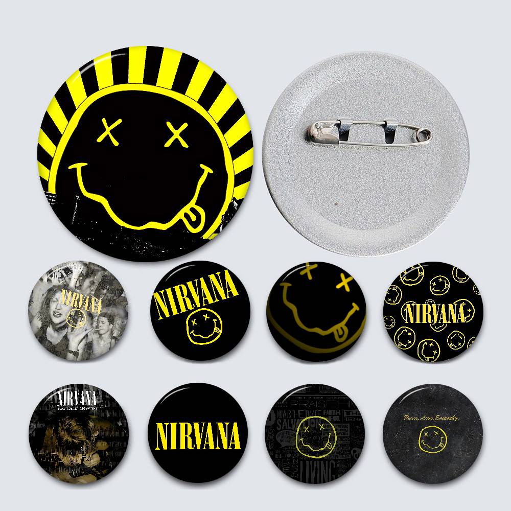 N-Nirvana New Brooches Soft Bu - Gaming Console Buttons recension och pris