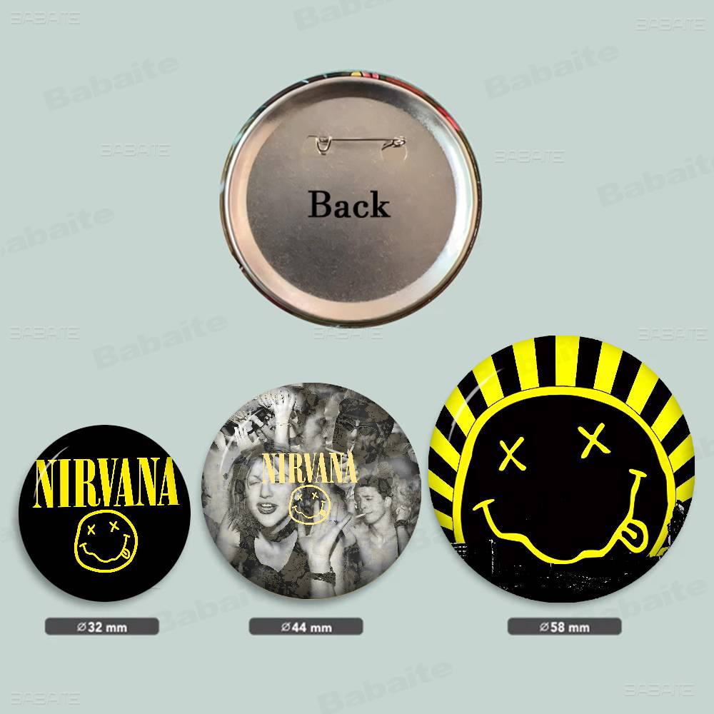 N-Nirvana New Brooches Soft Bu - Gaming Console Buttons recension och pris