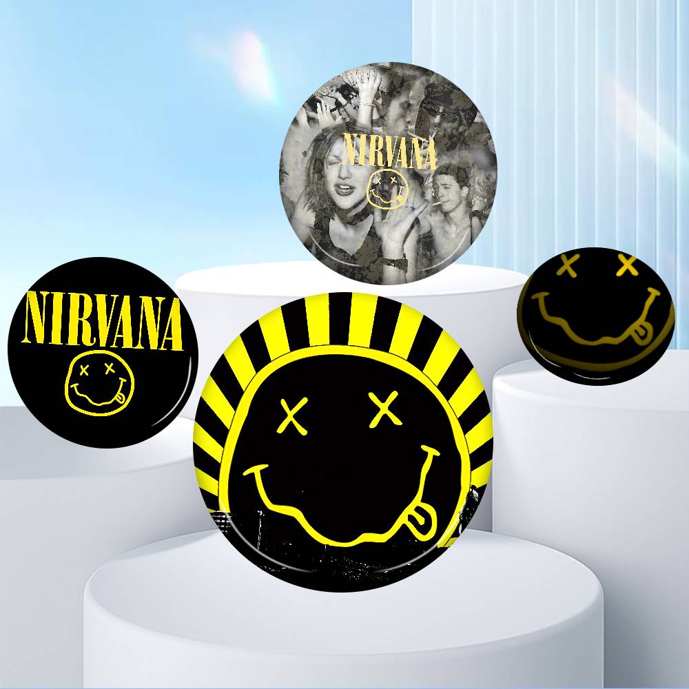 N-Nirvana New Brooches Soft Bu - Gaming Console Buttons recension och pris