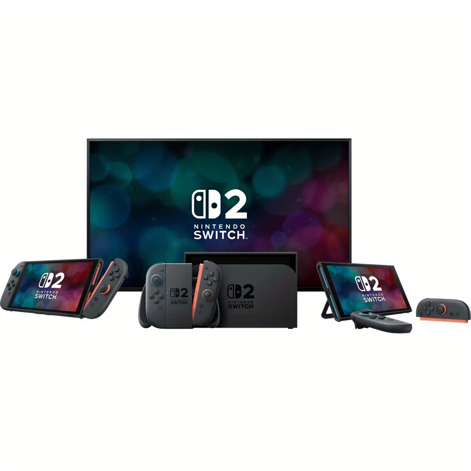 Nintendo Switch 2 Console Syst - Gaming Console Nintendo Switch 2 recension och pris