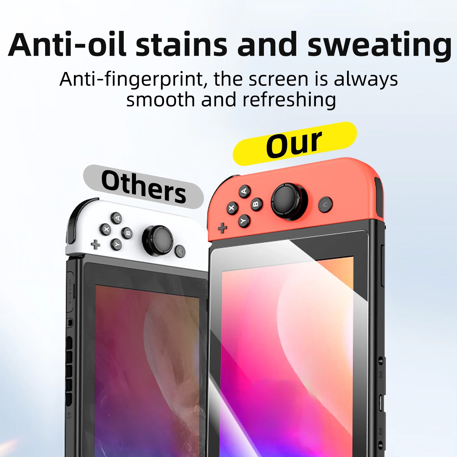 9H Tempered Glass Screen Prote - Gaming Console Nintendo Switch 2 recension och pris