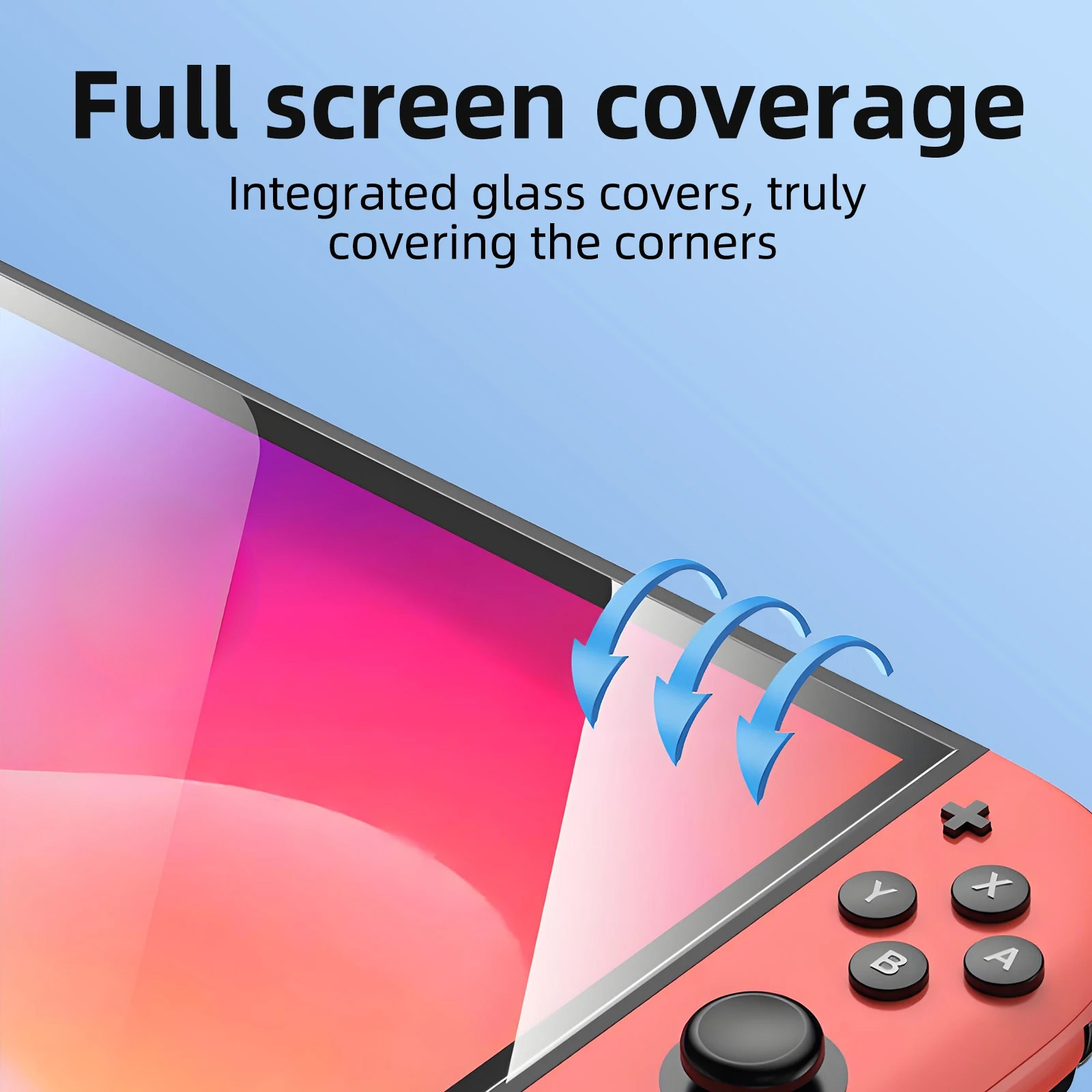 9H Tempered Glass Screen Prote - Gaming Console Nintendo Switch 2 recension och pris