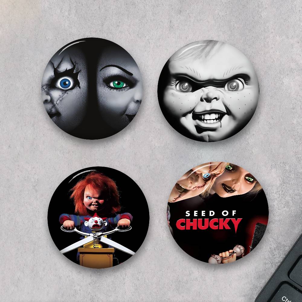 Horror Movie Chucky Child's Pl - Gaming Console Buttons recension och pris