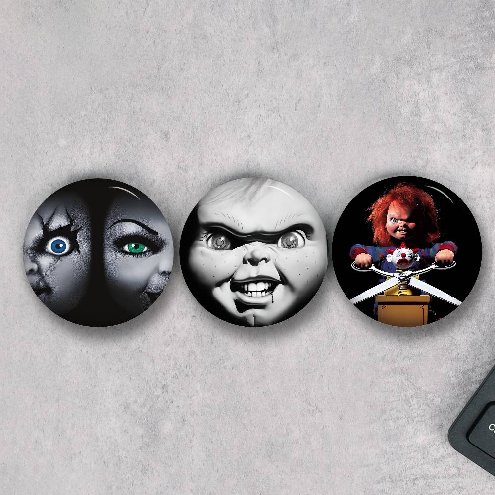 Horror Movie Chucky Child's Pl - Gaming Console Buttons recension och pris