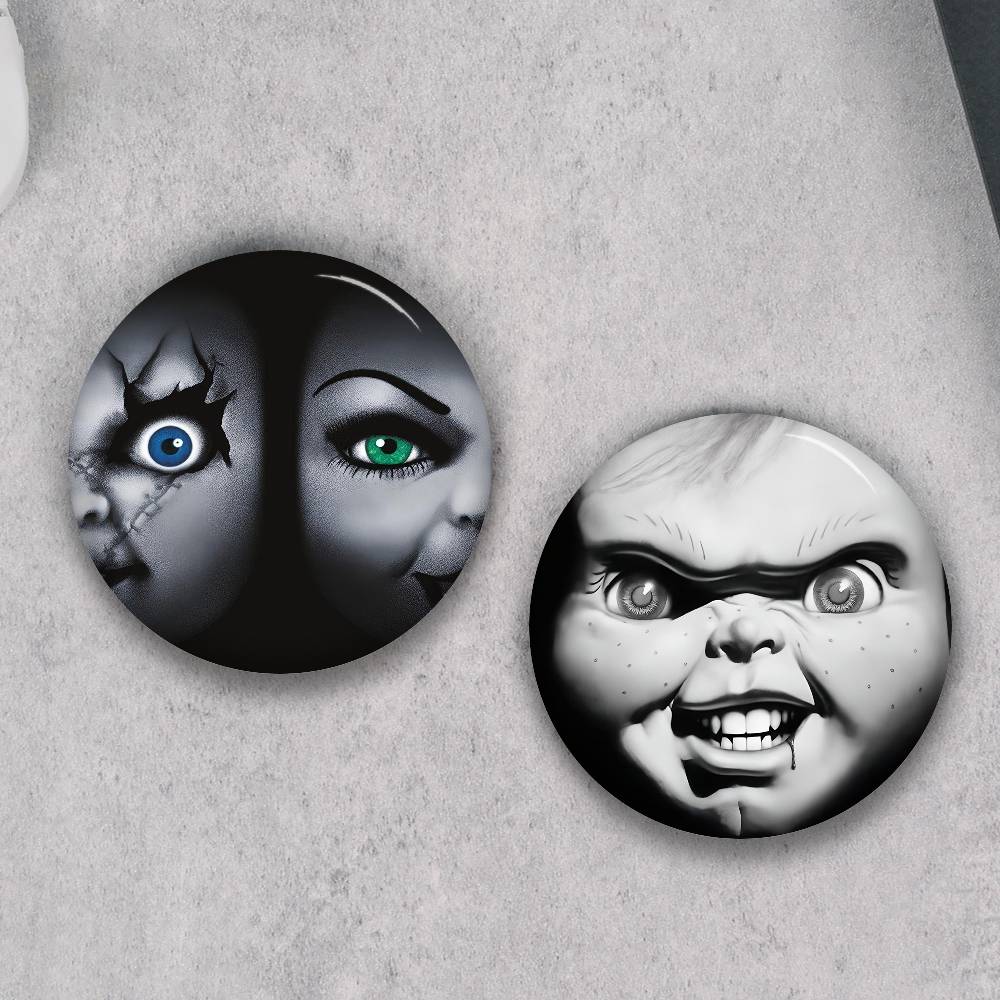 Horror Movie Chucky Child's Pl - Gaming Console Buttons recension och pris