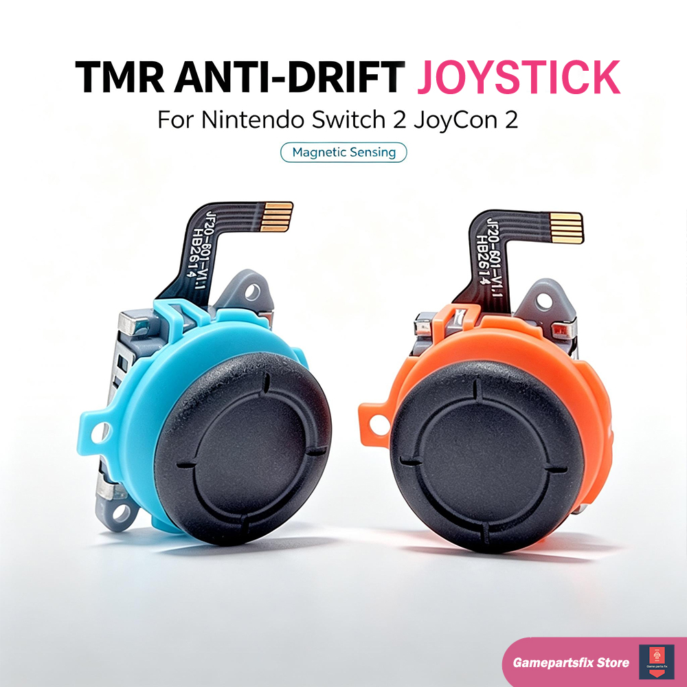 Blue Orange TMR Joystick for N - Gaming Console Nintendo Switch 2 recension och pris