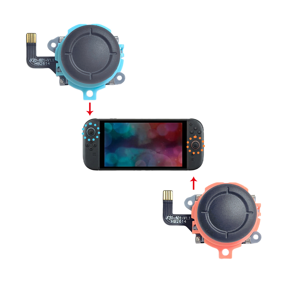 Blue Orange TMR Joystick for N - Gaming Console Nintendo Switch 2 recension och pris