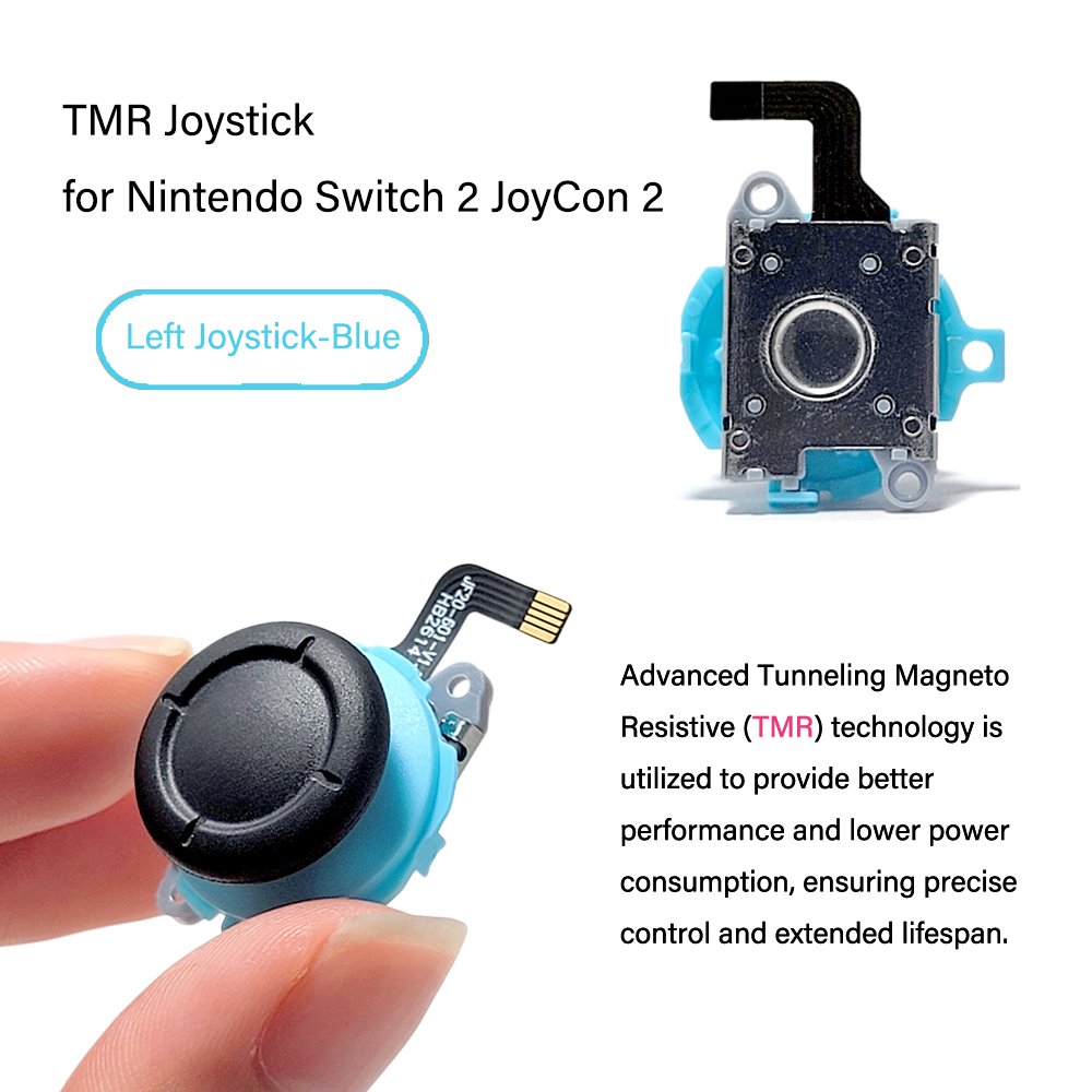 Blue Orange TMR Joystick for N - Gaming Console Nintendo Switch 2 recension och pris