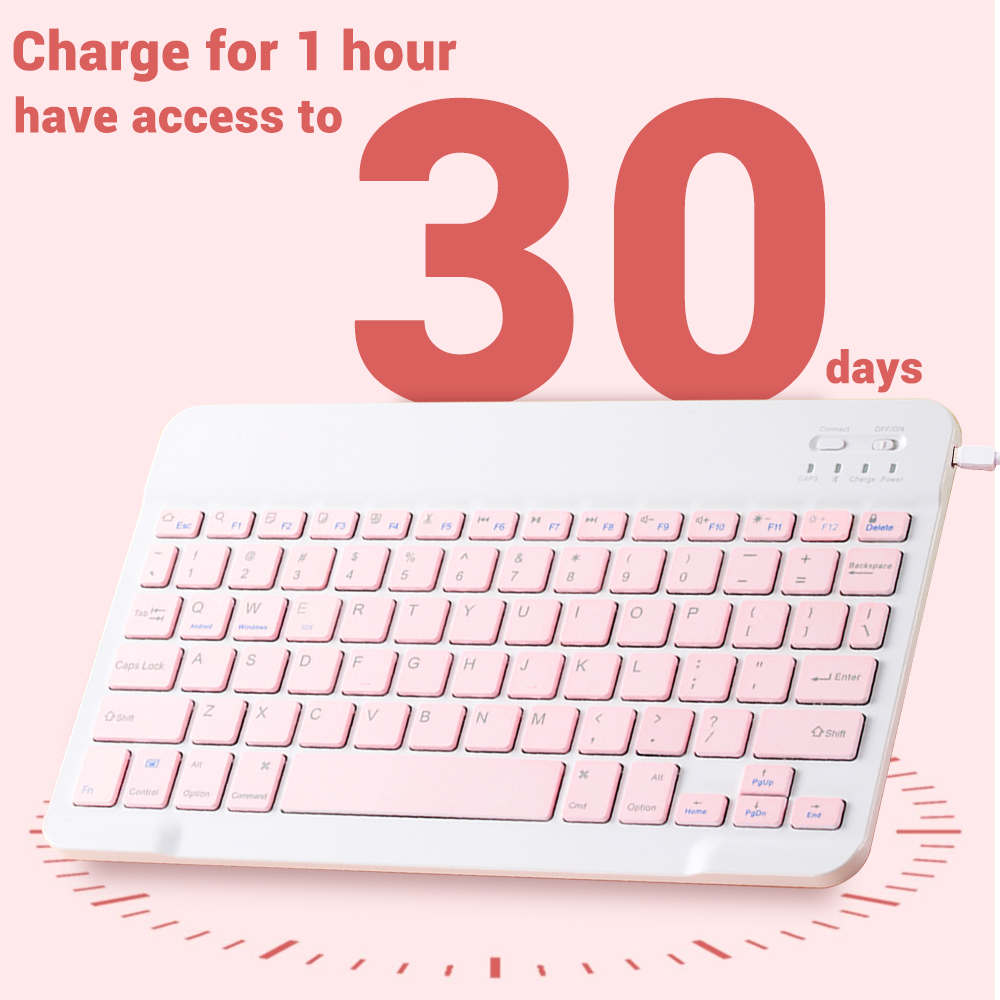 Bluetooth Keyboard and Mouse F - Gaming Console For Ipad recension och pris