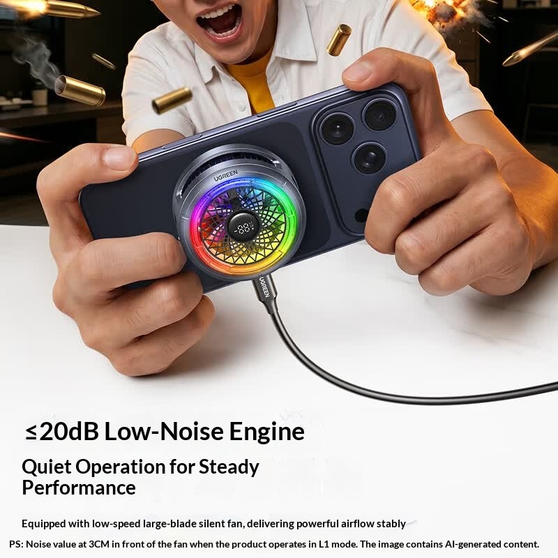 Ugreen Magnetic Phone Cooler S - Gaming Console For Ipad recension och pris
