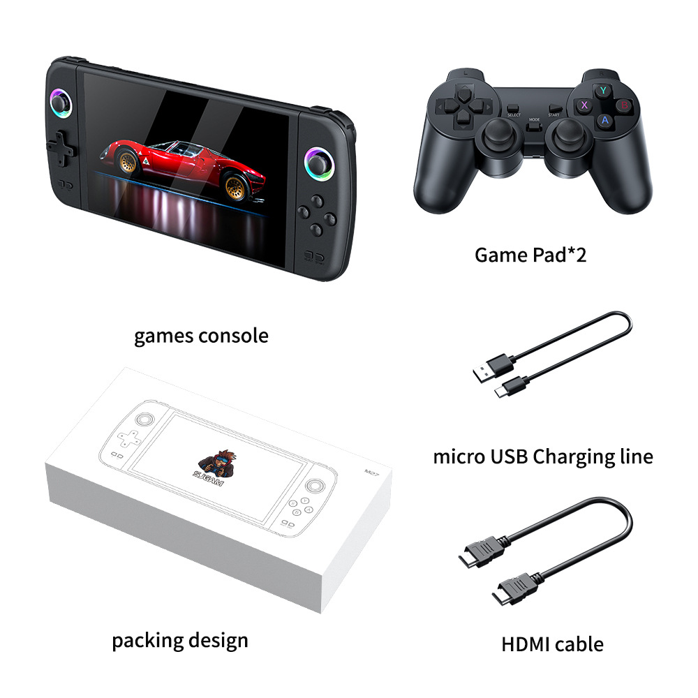 Best-Selling M27 Handheld Game - Gaming Console Handheld Best recension och pris