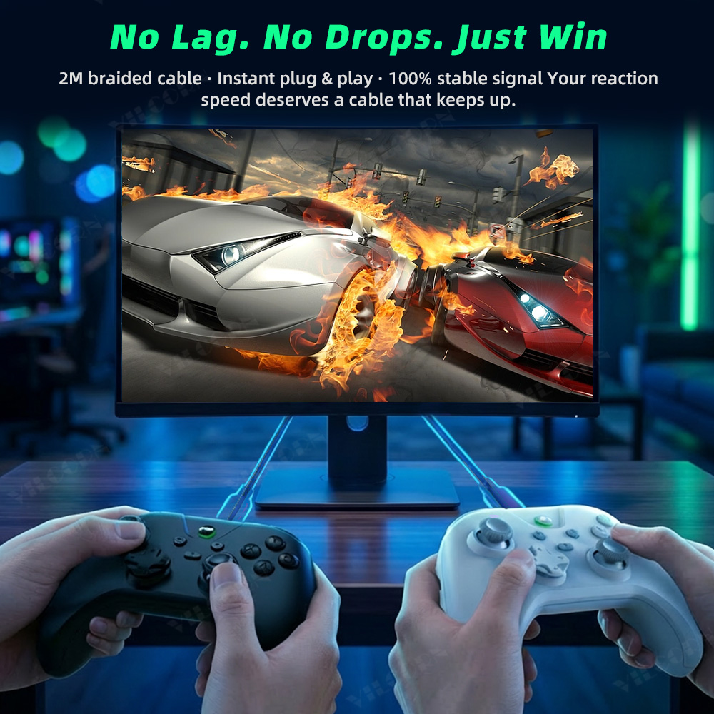 VILCORN Wired Gaming Controlle - Gaming Console Nintendo Switch 2 recension och pris