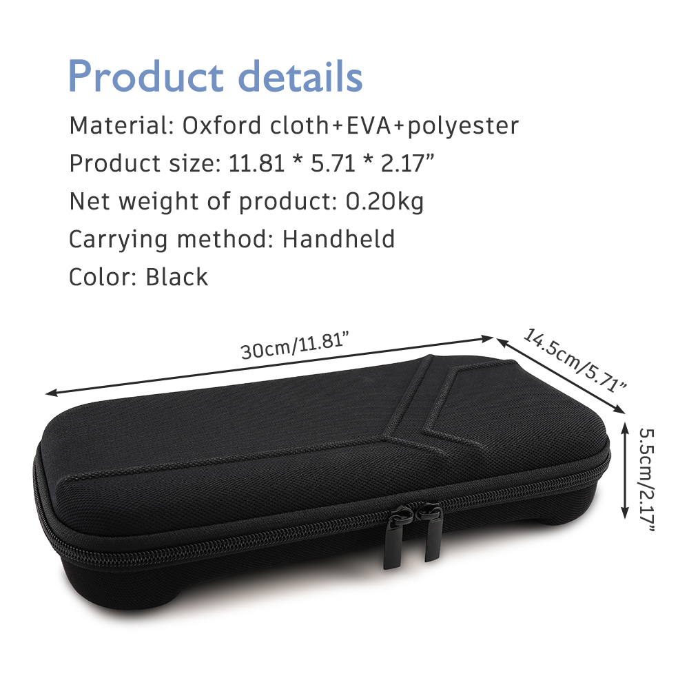 Hard Carrying Case Storage Bag - Gaming Console Nintendo Switch 2 recension och pris