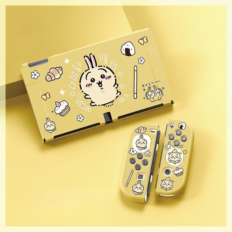 Hot Usagi Chiikawa Soft TPU Fr - Nintendo Switch Case recension och pris