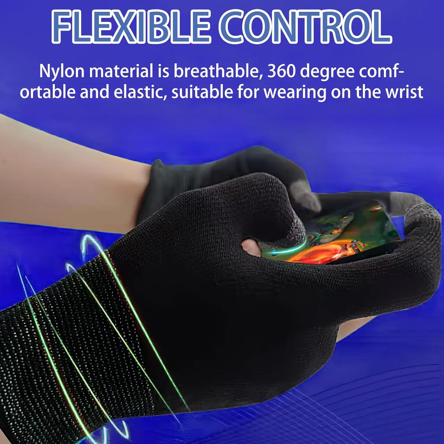 Finger Thumb Sleeve Gloves Bre - Gaming Console For Ipad recension och pris