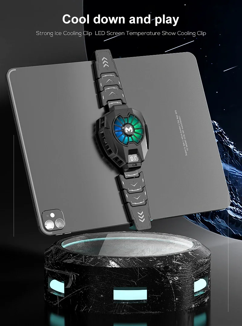 MEMO DL05 Semiconductor Cooler - Gaming Console For Ipad recension och pris