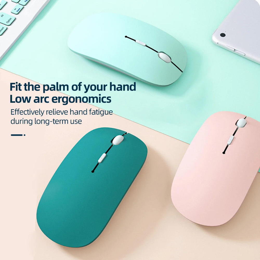 Silent Bluetooth Mouse Ultra-T - Gaming Console For Ipad recension och pris